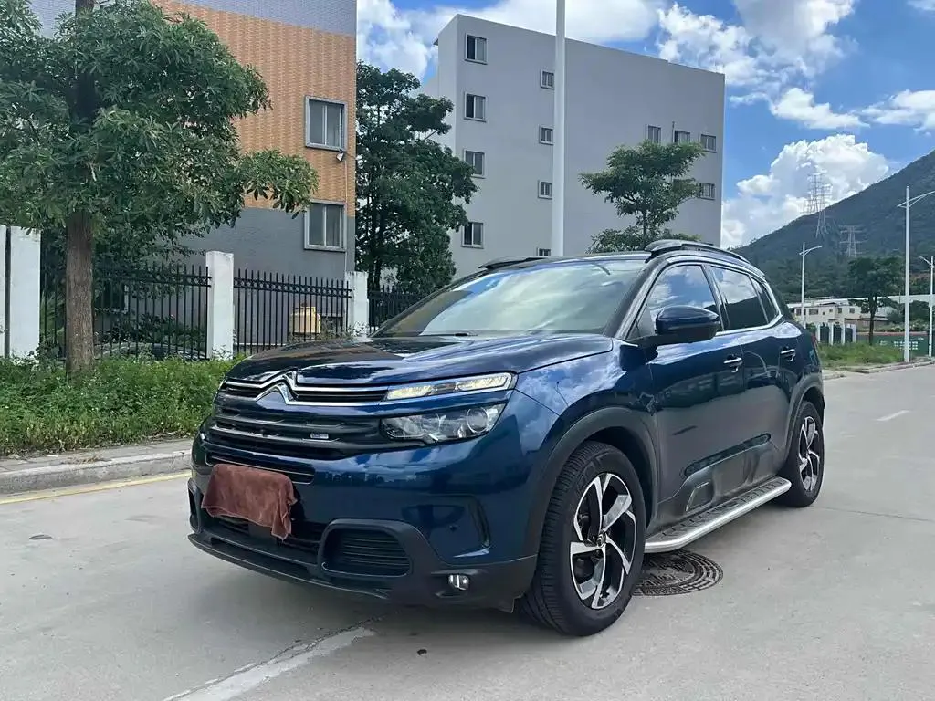 Citroen C5 AIRCROSS C5 AIRCROSS 2018 350THP Enjoy Edition — photo 1