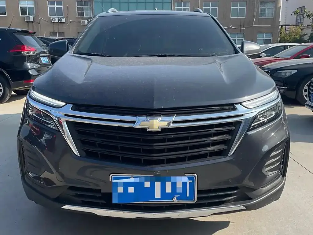 Chevrolet Equinox Equinox 2021 535T Driving Edition — photo 1