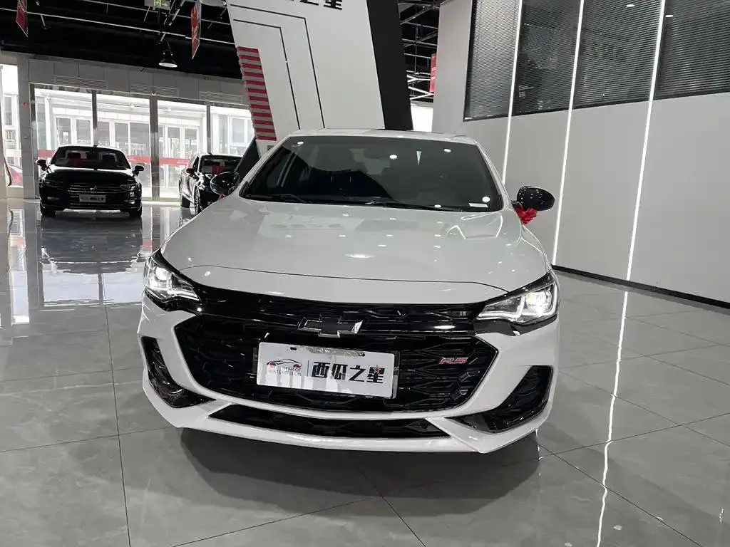 Chevrolet Monza Monza 2022 Mild Hybrid RS 330T Automatic Edition — photo 1