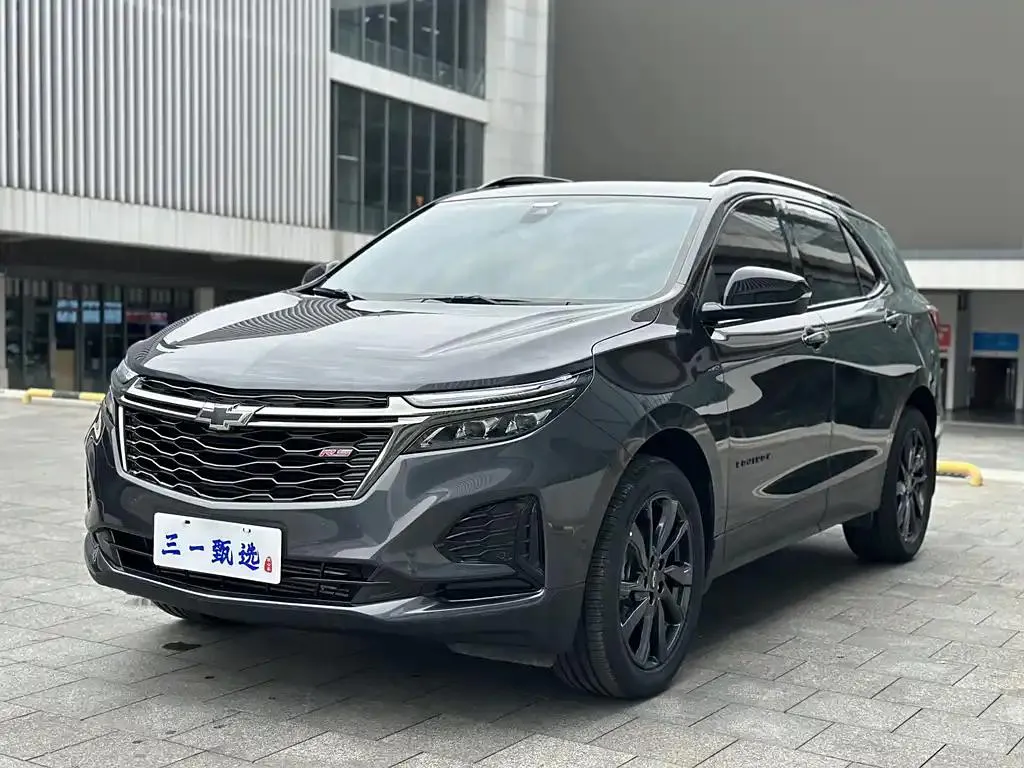Chevrolet Equinox Equinox 2022 Mild Hybrid 550T RS 4WD Smart Boundary Edition — photo 1