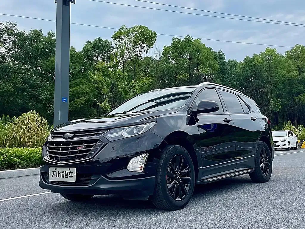 Chevrolet Equinox Equinox 2019 Redline 550T Automatic 4WD Defender Edition RS National V — photo 1
