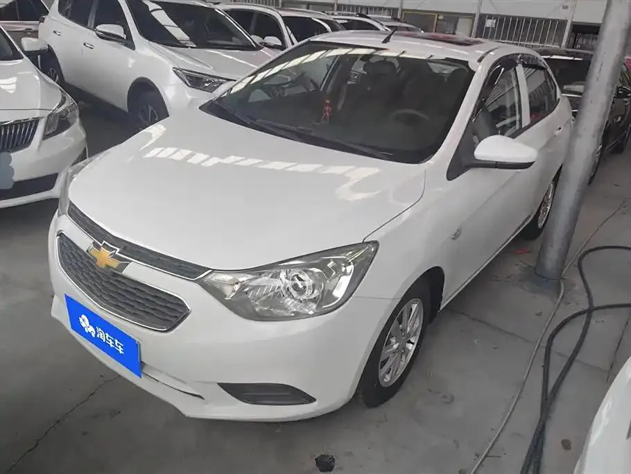 Chevrolet Sail Sail 2015 Sail 3 1.5L Manual Happiness Edition — photo 1