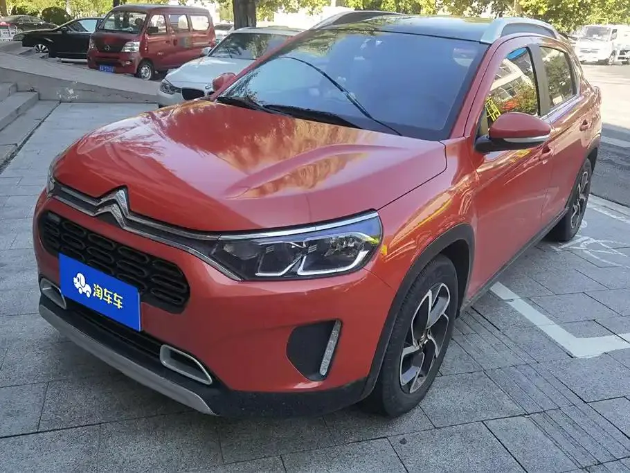 Citroen C3-XR C3-XR 2019 190THP Automatic Crossover Edition — photo 1