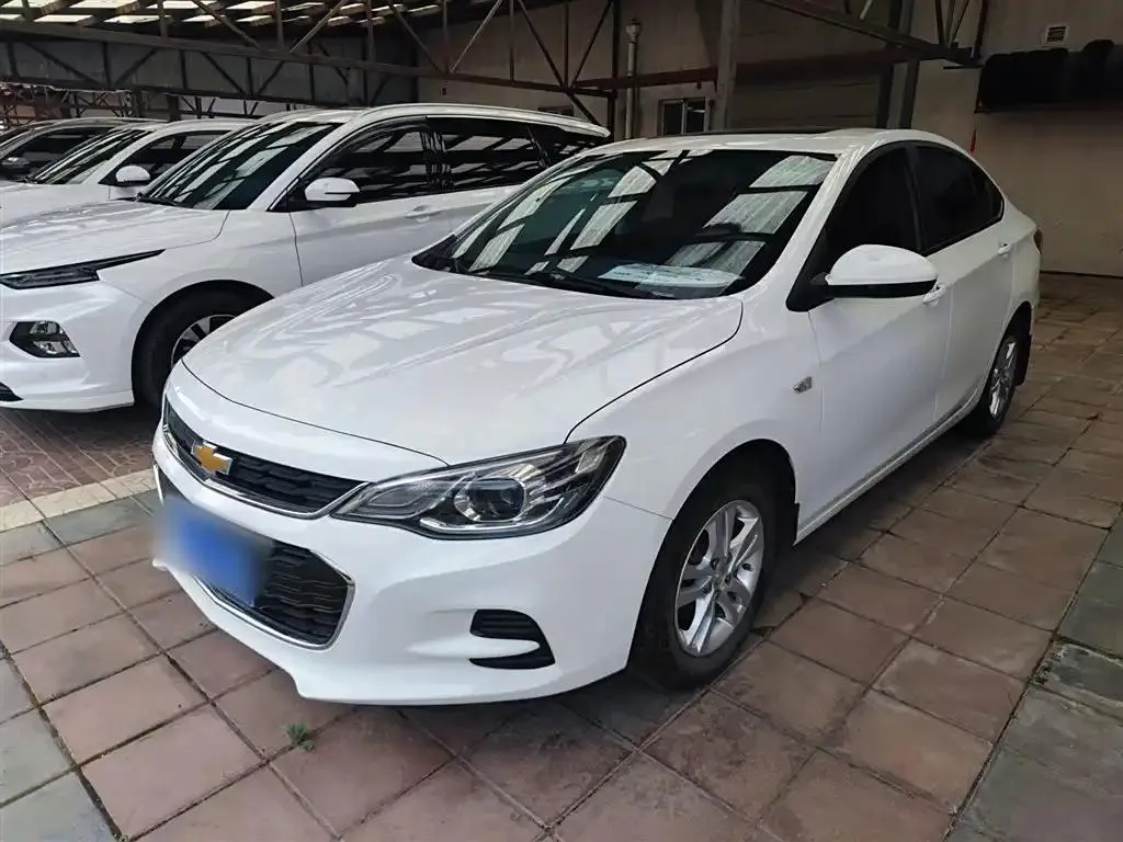 Chevrolet Cavalier Cavalier 2018 320 Automatic Joy Edition — photo 1