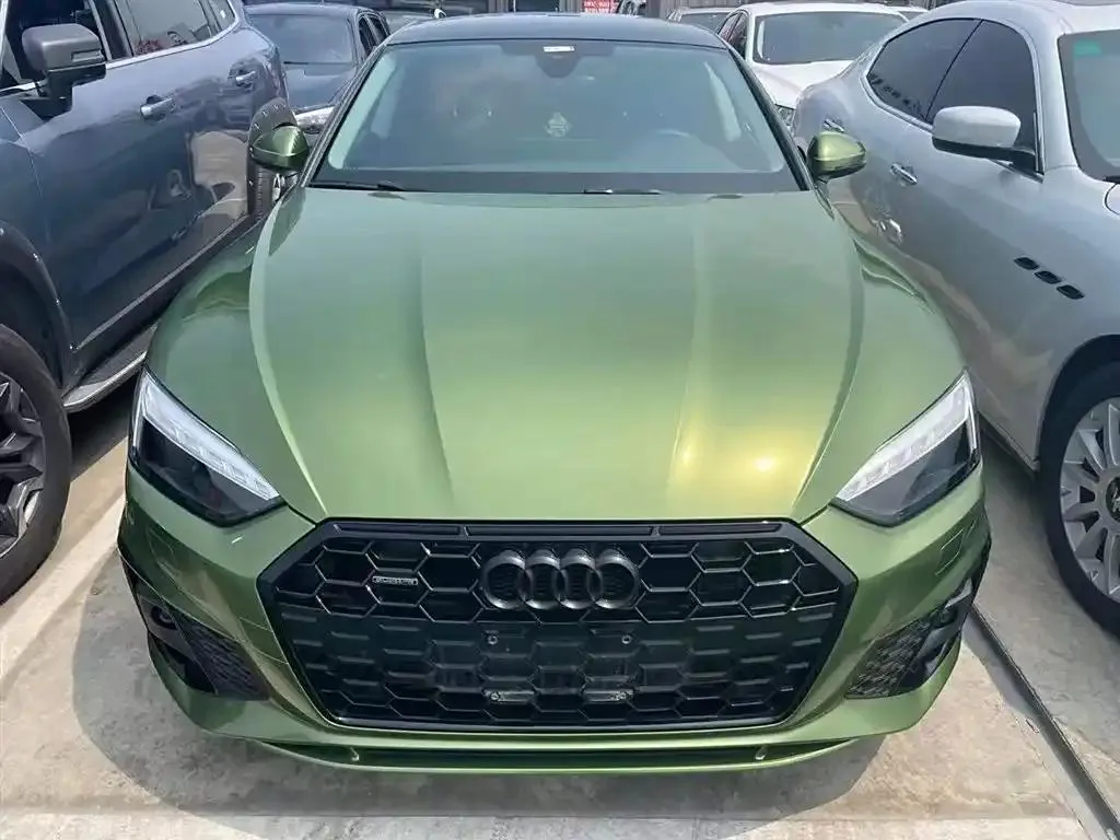 Audi A5 (imported) A5 (imported) 2021 Sportback 40 TFSI quattro Luxury Elegance — عرض الصورة 4
