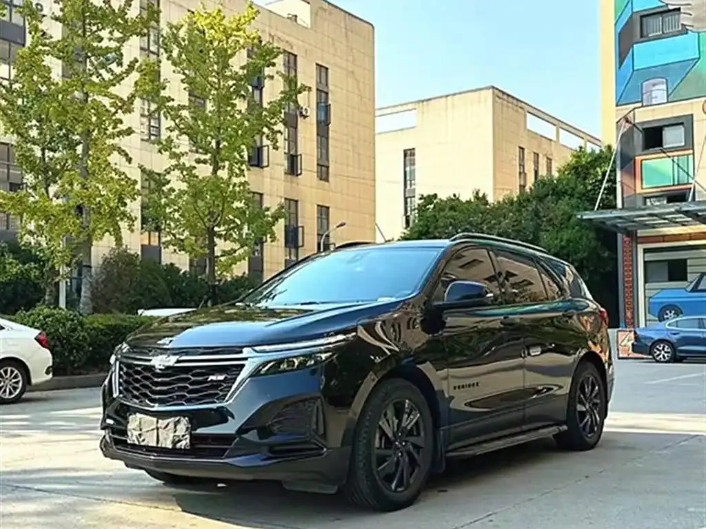 Chevrolet Equinox Equinox 2021 550T RS Smart Expansion Edition — photo 1