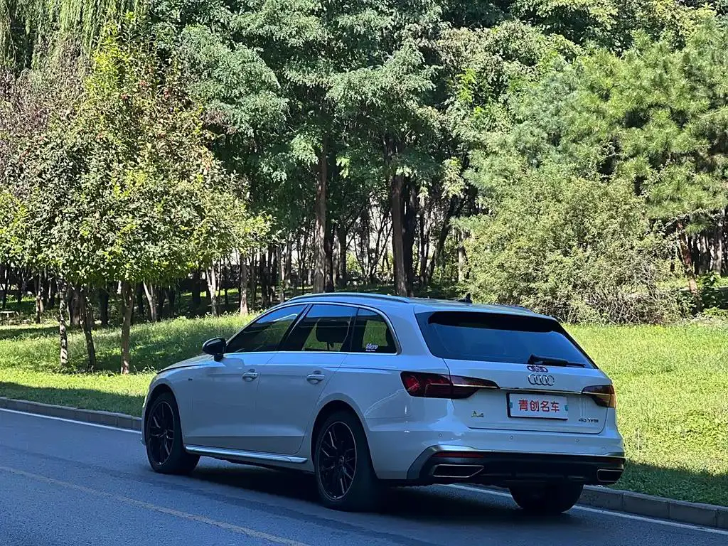 Audi A4 (imported) A4 (imported) 2021 Avant Avant 40 TFSI Fashion Dynamic Edition — عرض الصورة 4