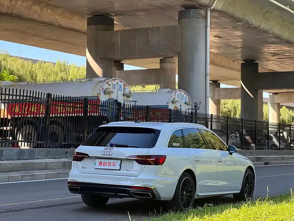 Audi A4 (imported) A4 (imported) 2021 Avant Avant 40 TFSI Fashion Dynamic Edition — عرض الصورة 5
