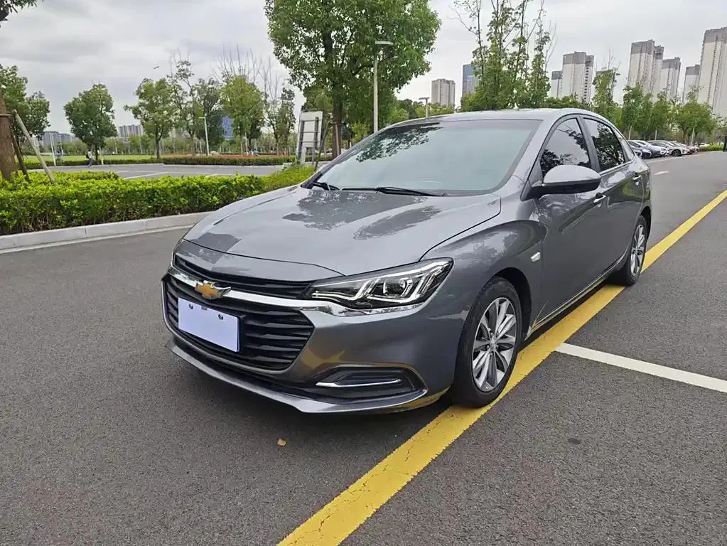 Chevrolet Monza Monza 2021 320 Automatic Sunroof Edition — photo 1