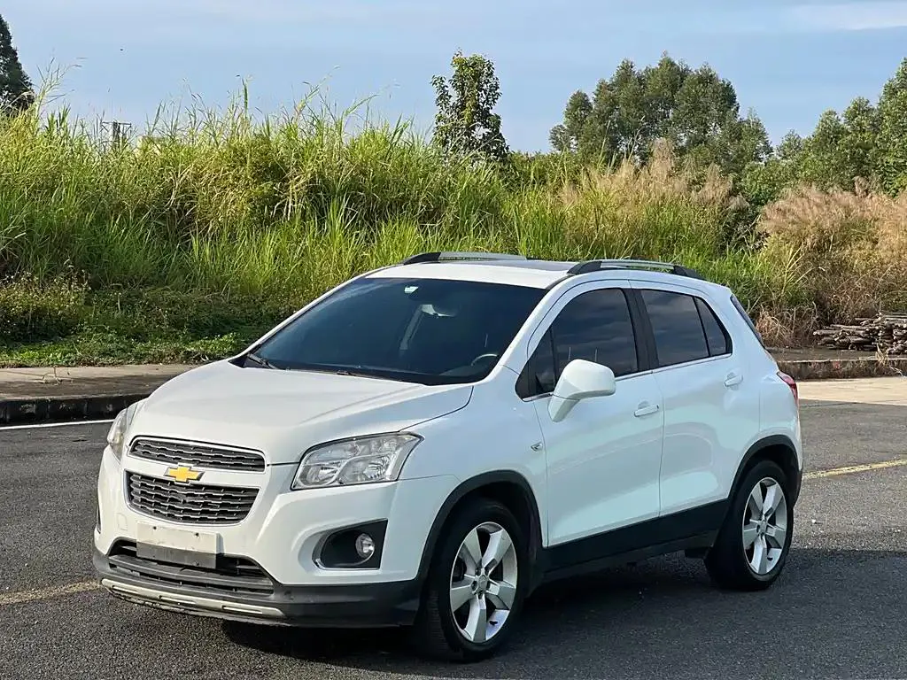 Chevrolet Trax Trax 2014 1.4T Automatic 2WD Luxury Model — photo 1