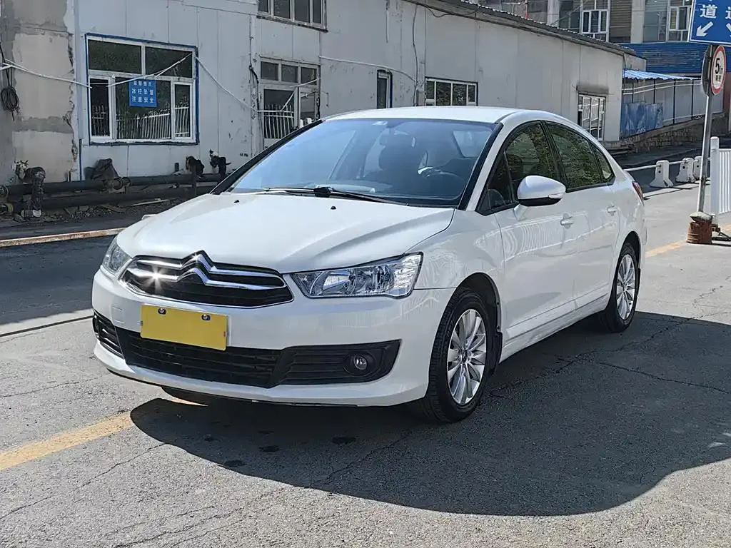 Citroen C-Quatre C-Quatre 2013 1.6L Manual Premium CNG — photo 1