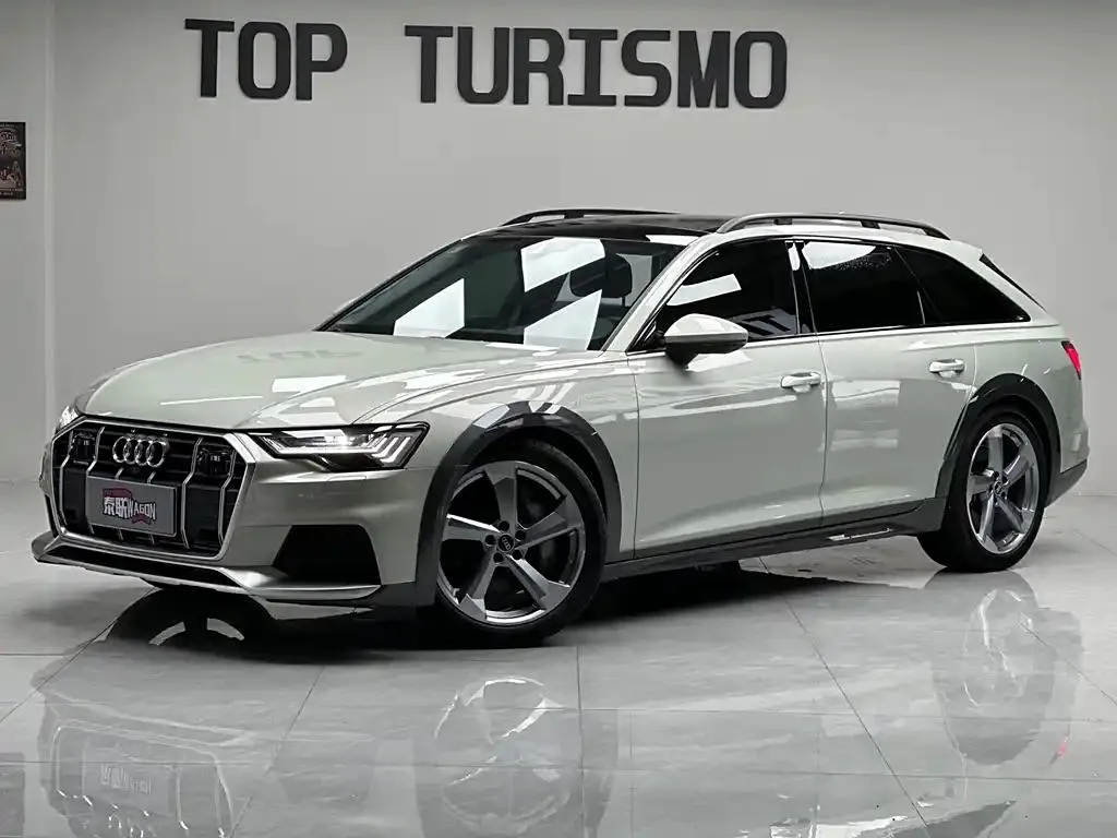 Audi Audi A6 — فضي رمادي