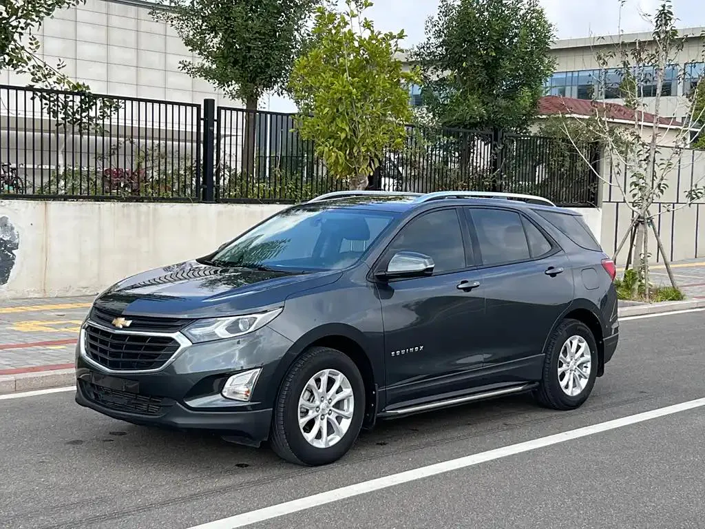 Chevrolet Equinox Equinox 2018 535T Automatic Territory Edition — photo 1