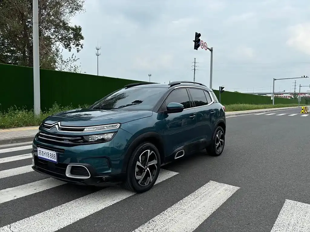 Citroen C5 AIRCROSS C5 AIRCROSS 2021 360THP ORIGINS Centennial Edition — photo 1