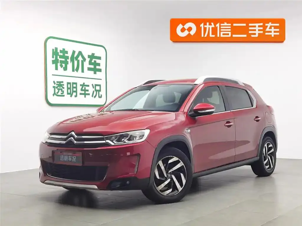Citroen C3-XR C3-XR 2015 1.6L Automatic Intelligent — photo 1