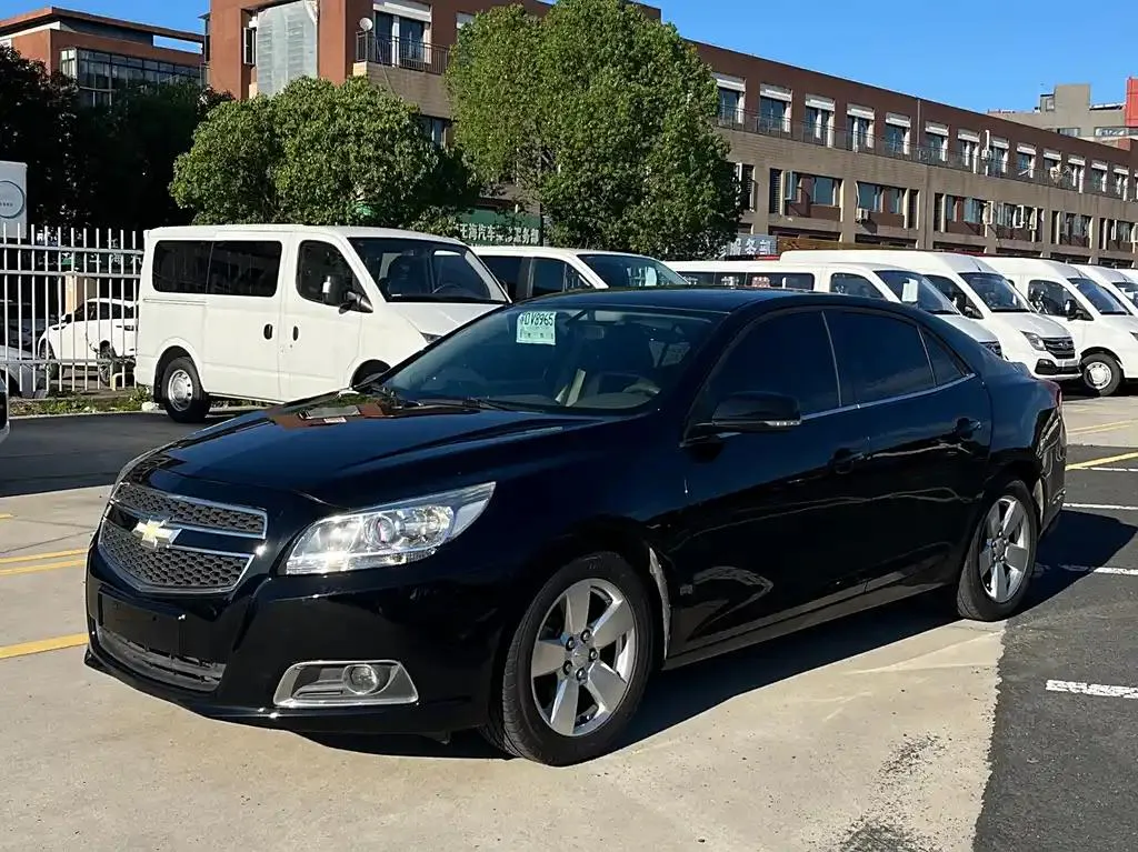 Chevrolet Malibu Malibu 2014 2.0L Automatic Comfort Edition — photo 1
