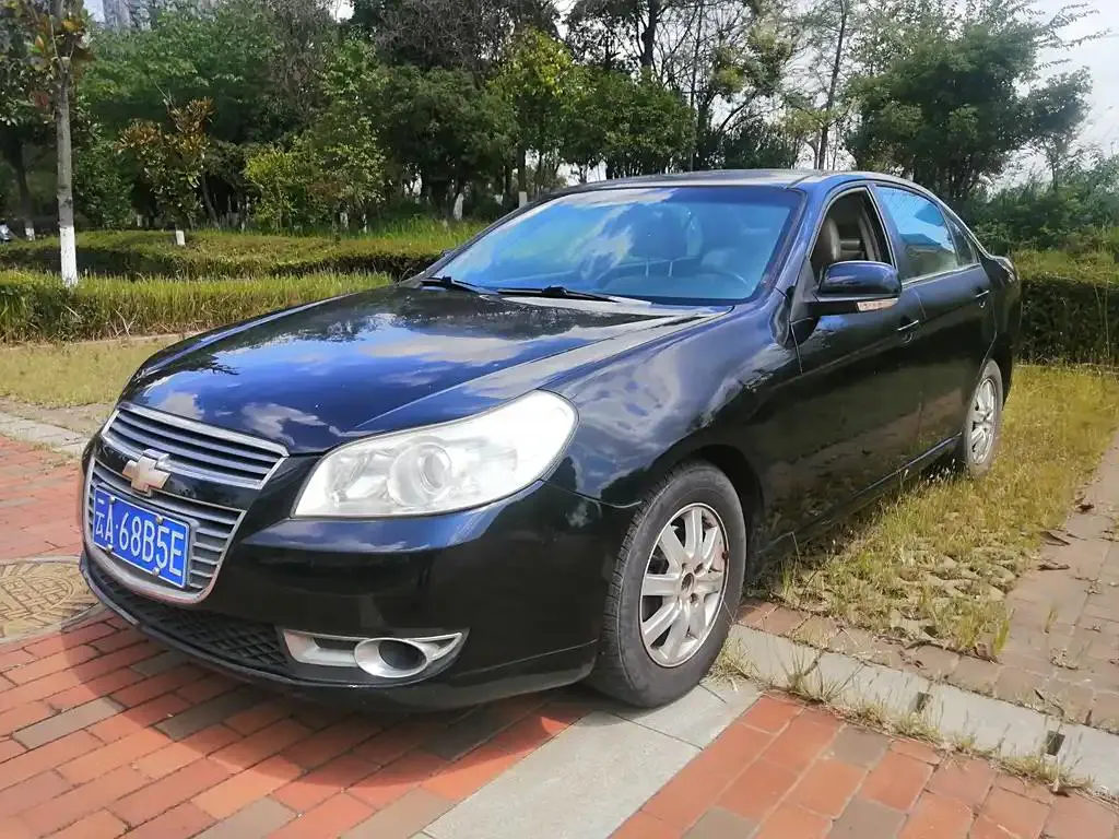 Chevrolet Chevrolet Epica — Noir