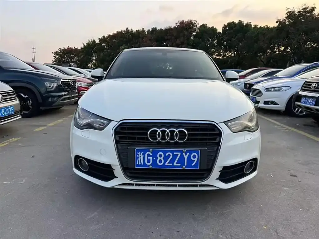 Audi A1 A1 2012 1.4 TFSI Ego plus — Voir la photo 2