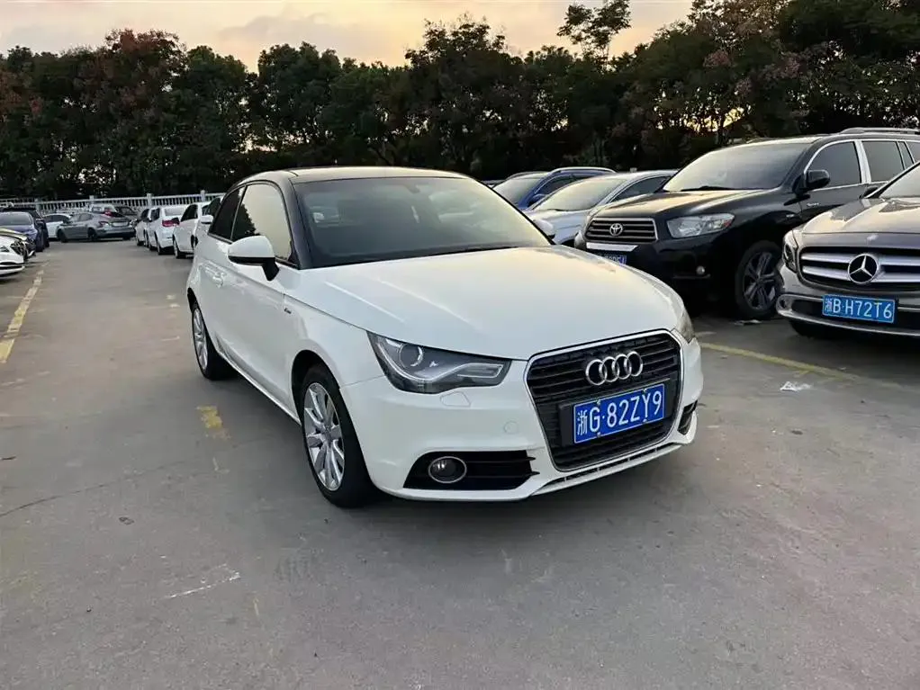 Audi A1 A1 2012 1.4 TFSI Ego plus — Voir la photo 3