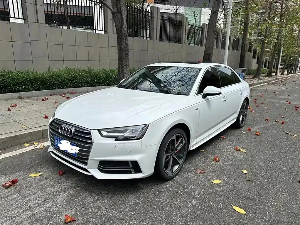 Audi A4L A4L 2018 30th Anniversary Model 45 TFSI quattro Sports — photo 1