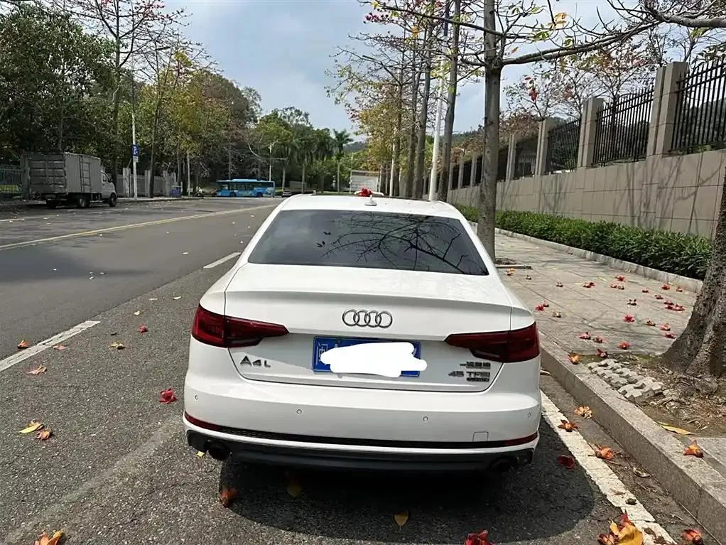 Audi A4L A4L 2018 30th Anniversary Model 45 TFSI quattro Sports — Ver foto 5
