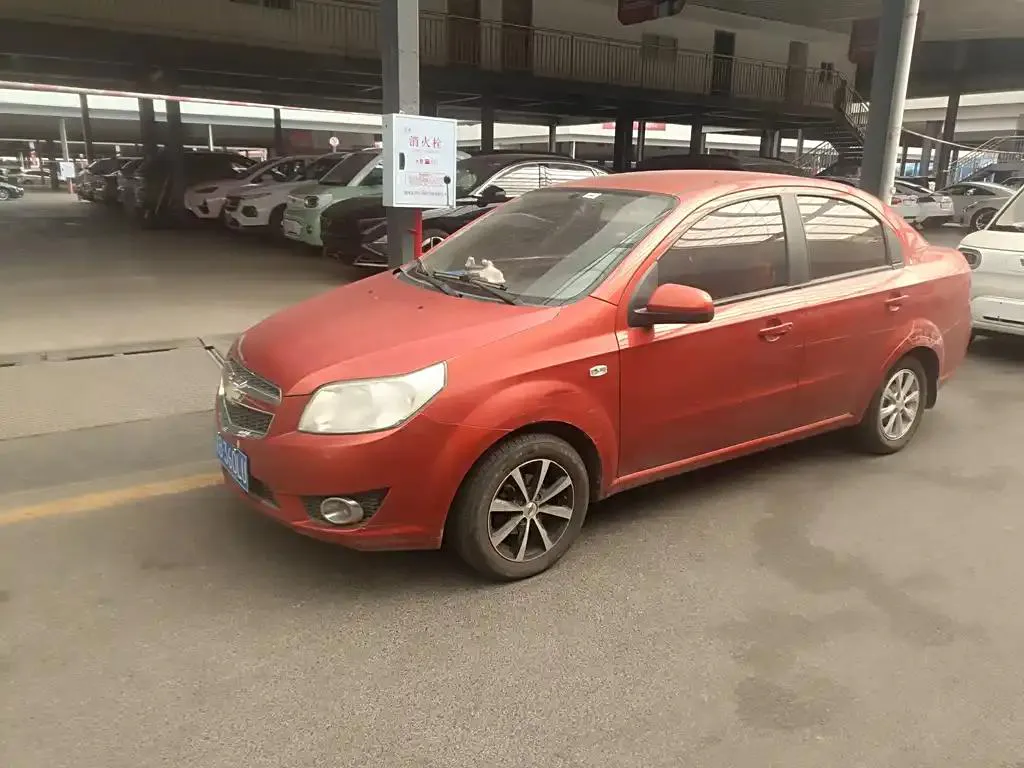 Chevrolet LOVA LOVA 2010 1.4MT Style Edition — photo 1