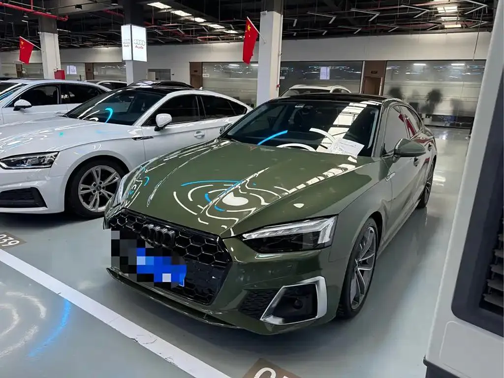Audi A5 (imported) A5 (imported) 2022 Sportback 45 TFSI quattro Selected Dynamic Edition — photo 1