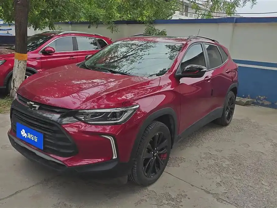 Chevrolet Trax Trax 2019 Redline 335T CVT Premium Edition National VI — photo 1