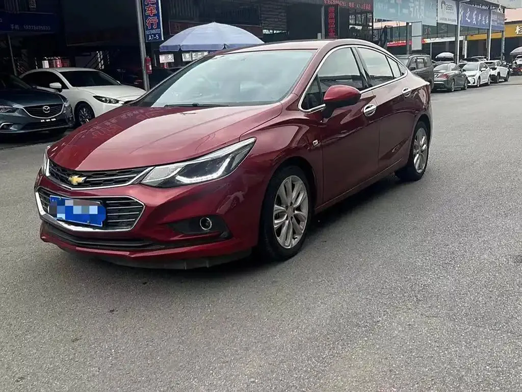 Chevrolet Cruze Cruze 2017 1.4T Dual Clutch Frontier Edition — photo 1