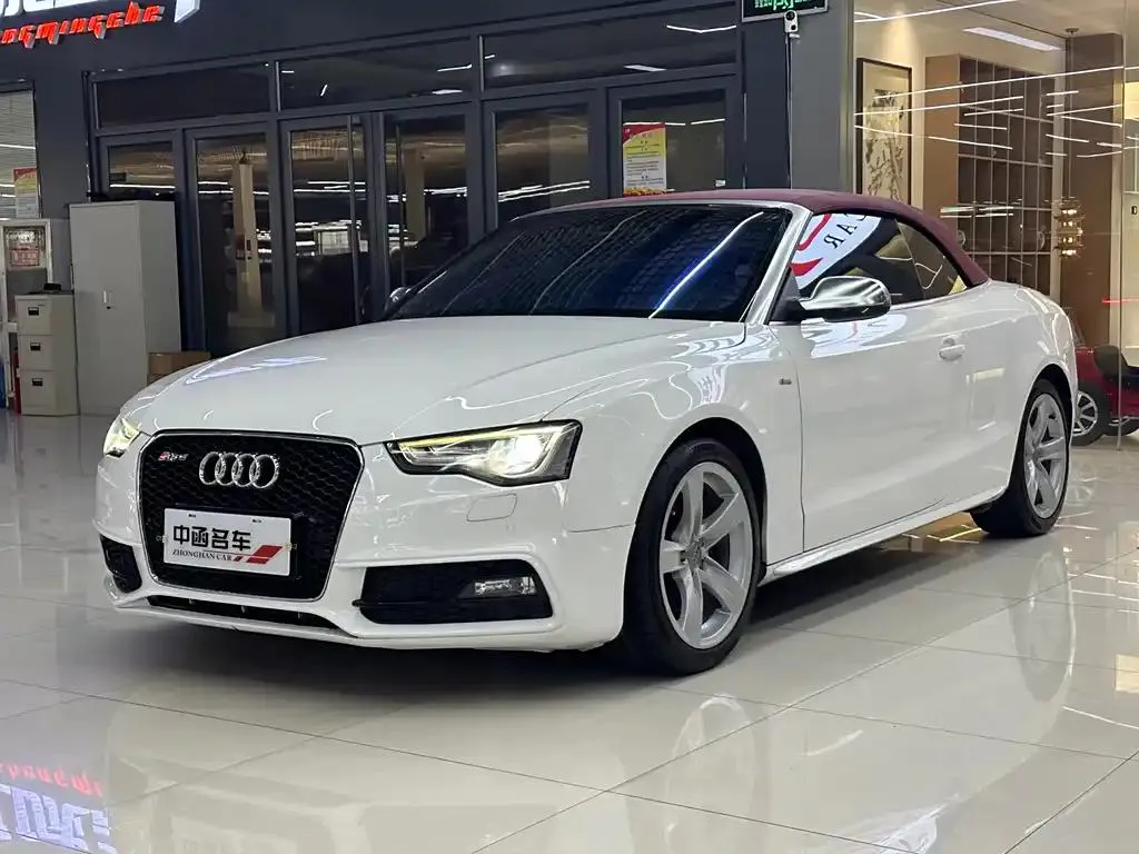 Audi A5 (imported) A5 (imported) 2016 Cabriolet 45 TFSI Progressive — photo 1