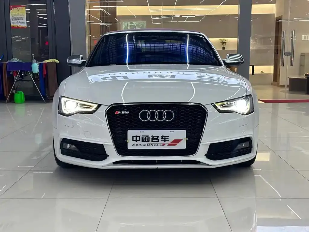 Audi A5 (imported) A5 (imported) 2016 Cabriolet 45 TFSI Progressive — Ver foto 2