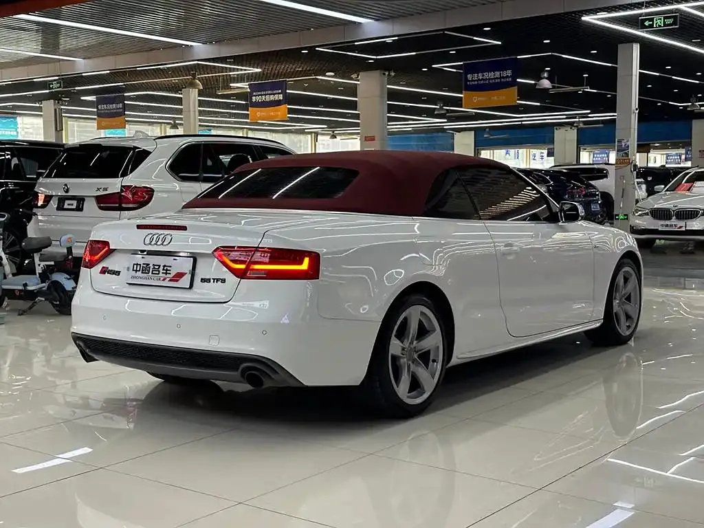 Audi A5 (imported) A5 (imported) 2016 Cabriolet 45 TFSI Progressive — Ver foto 3