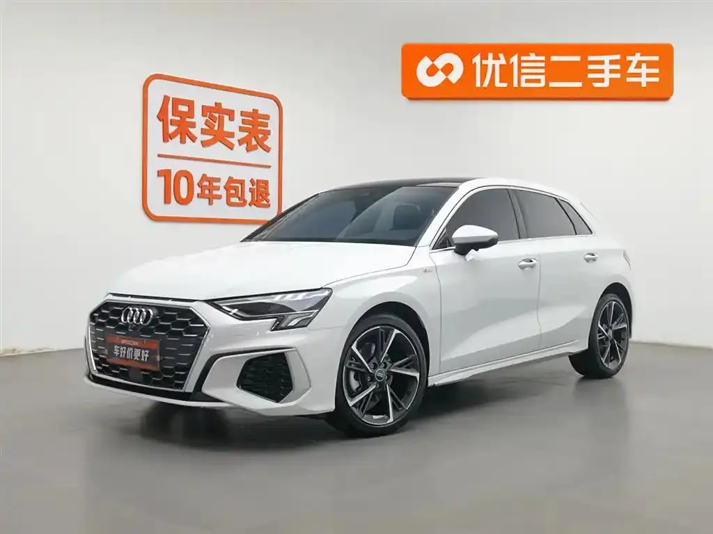 Audi A3 A3 2024 Sportback 35 TFSI Stylish and sporty — photo 1