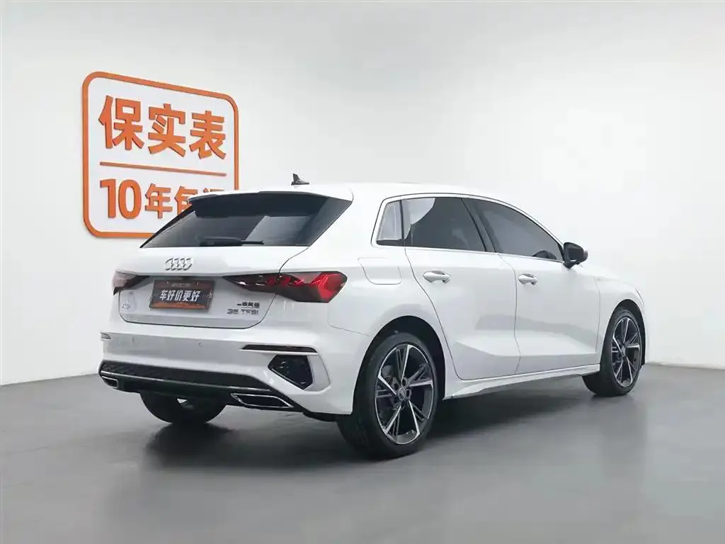 Audi A3 A3 2024 Sportback 35 TFSI Stylish and sporty — View photo 2