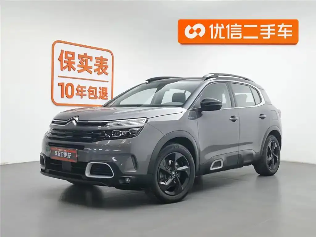 Citroen C5 AIRCROSS C5 AIRCROSS 2020 1.6T 4WD Plug-in Hybrid Enjoy Edition — photo 1