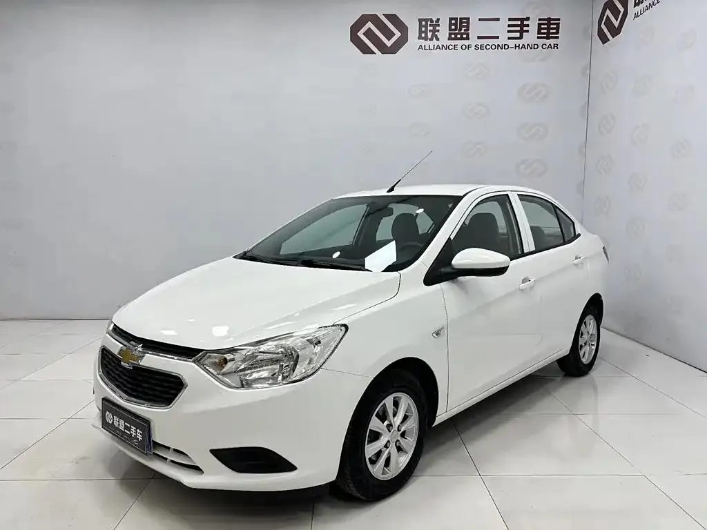 Chevrolet Sail Sail 2018 Sail 3 1.3L AMT Ideal Edition — photo 1