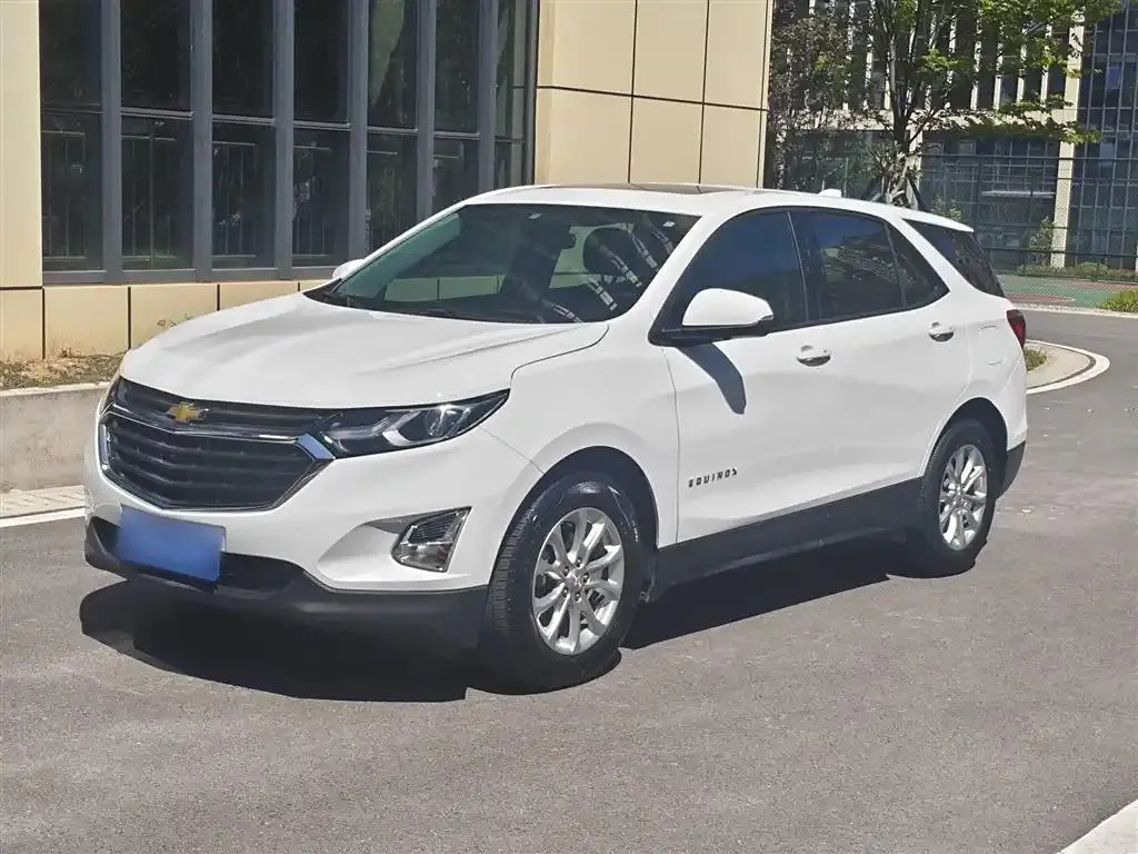 Chevrolet Equinox Equinox 2019 535T Automatic Territory Edition National VI — photo 1