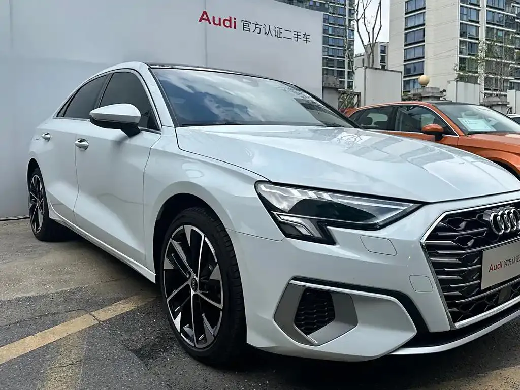 Audi A3 A3 2022 A3L Limousine 35 TFSI Luxury Elegance — View photo 2