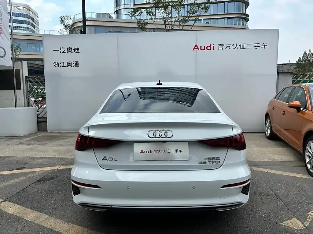 Audi A3 A3 2022 A3L Limousine 35 TFSI Luxury Elegance — View photo 4