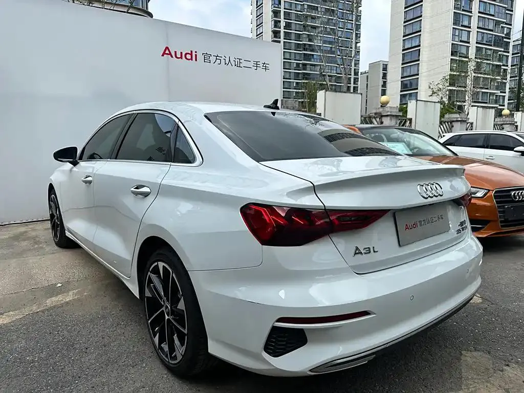 Audi A3 A3 2022 A3L Limousine 35 TFSI Luxury Elegance — View photo 5