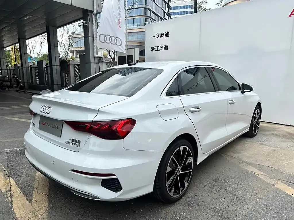 Audi A3 A3 2022 A3L Limousine 35 TFSI Luxury Elegance — View photo 6