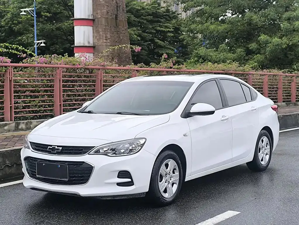 Chevrolet Cavalier Cavalier 2018 320 Automatic Enjoy Sunroof Edition — photo 1