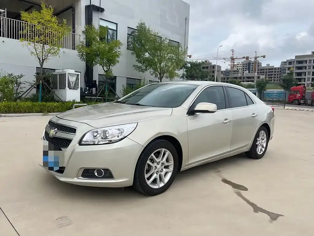 Chevrolet Malibu Malibu 2013 1.6T Automatic Luxury Edition — photo 1