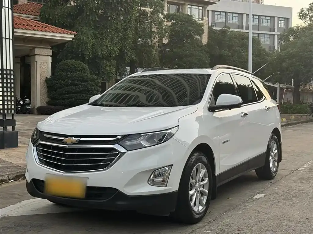 Chevrolet Equinox Equinox 2018 535T Automatic Chijie Edition — photo 1