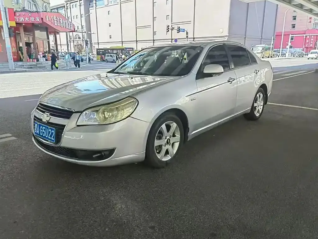 Chevrolet Epica Epica 2007 Model 2 Automatic Comfort — photo 1