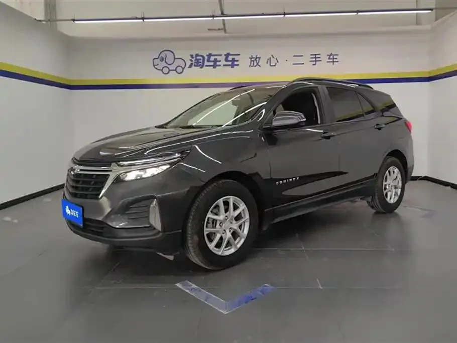 Chevrolet Equinox Equinox 2022 Mild Hybrid 550T RS 4WD Smart Expansion Edition — photo 1