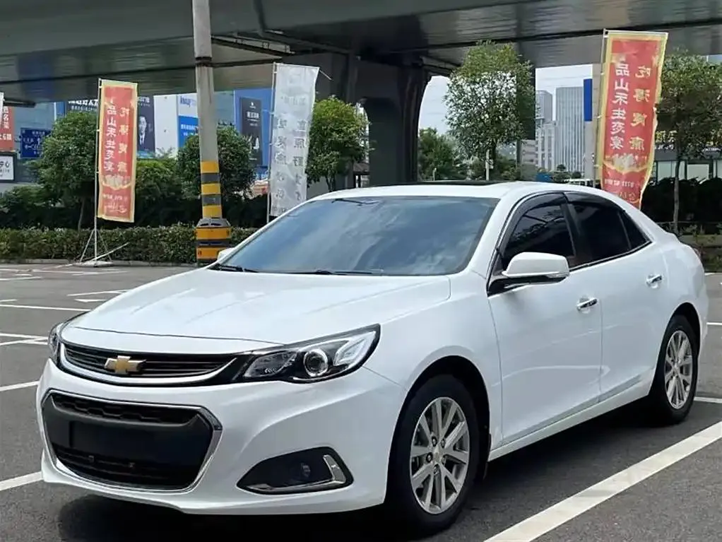 Chevrolet Malibu Malibu 2018 530T Automatic Flagship Edition — photo 1