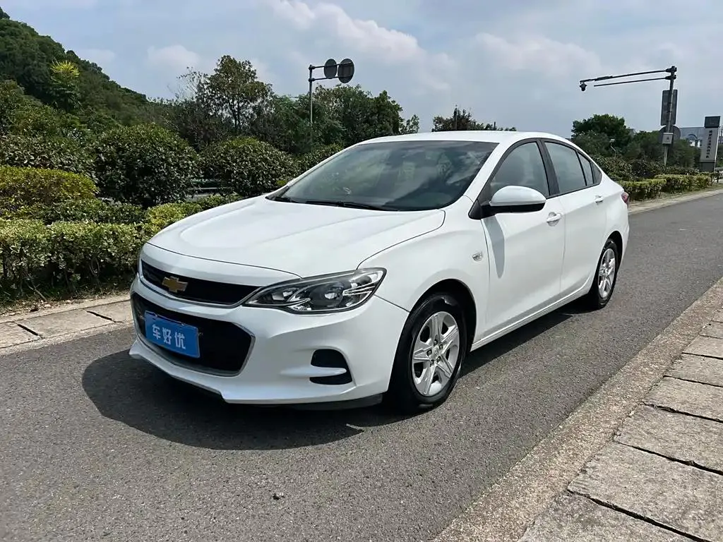 Chevrolet Cavalier Cavalier 2019 320 Automatic Enjoy Edition — photo 1