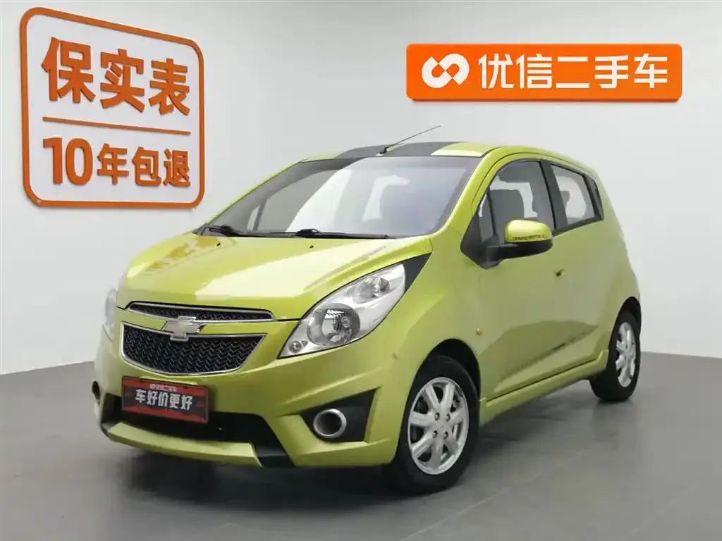 Chevrolet Spark Spark 2011 1 SE MT — photo 1