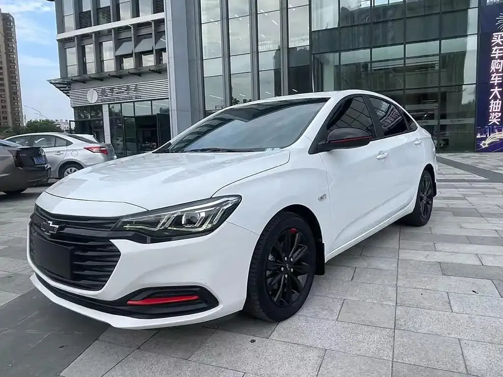 Chevrolet Monza Monza 2019 Redline 320T Dual Clutch Happy Edition National VI — photo 1
